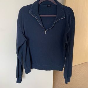 Brandy Melville Waffle Sweatshirt